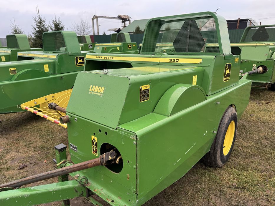 Пресс подборщик JOHN DEERE 330 Тюкопрес, Прес підбирач