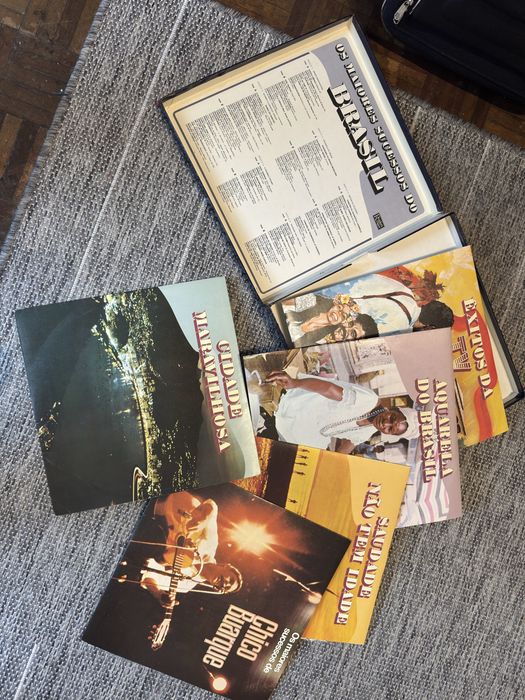 Discos Vinil Coleções Anos 80