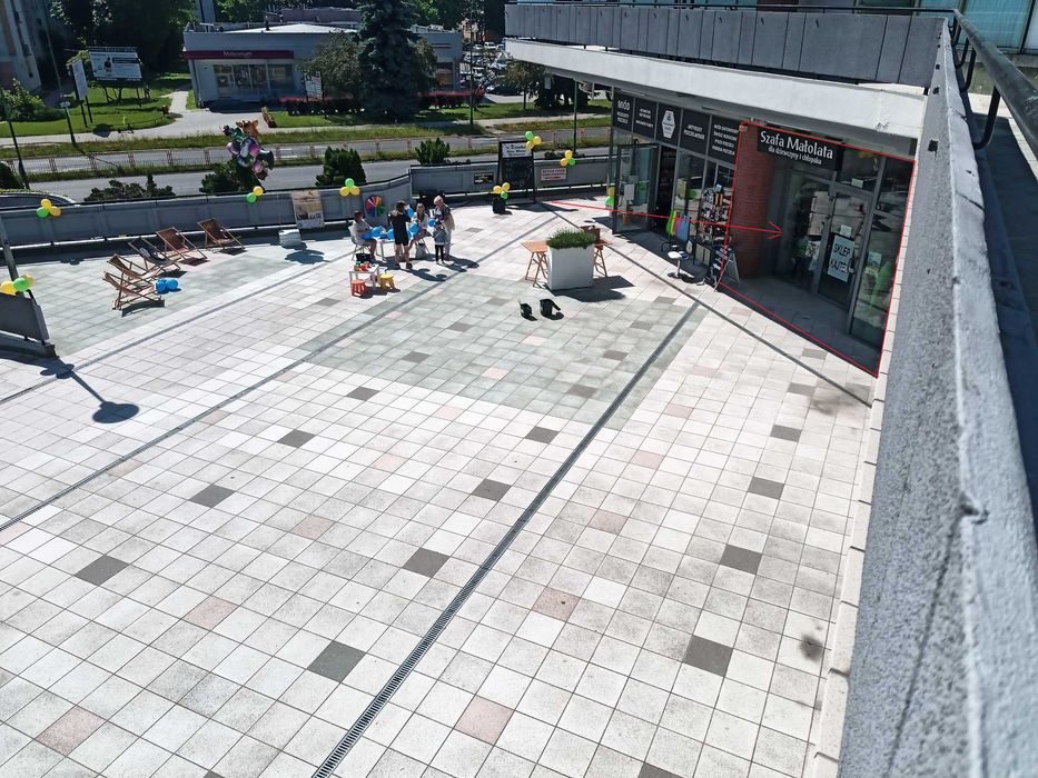 Lokal użytkowy 76,5 metra centrum Mielca