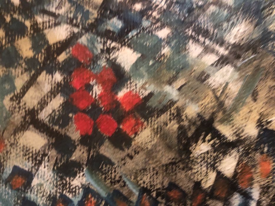 Oleo sobre tela assinado