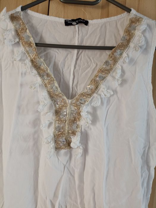 Bluzeczka na ramiączkach Boho S/M