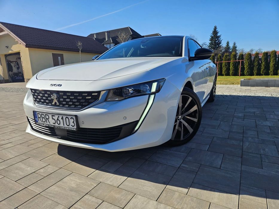 Peugeot 508 2.0 diesel, automat, GT- LINE idealny stan, polecam !