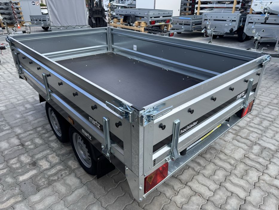 Atrelado MARTZ HOCHLADER 300/2 NOVO