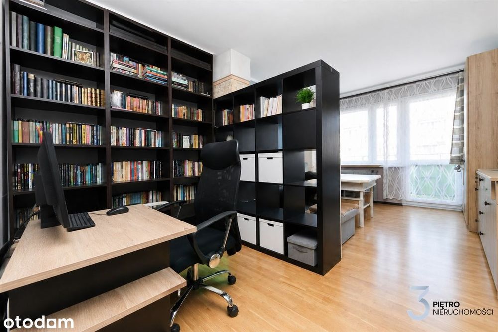 Mieszaknie dwupokojowe z balkonem-spokojna okolic