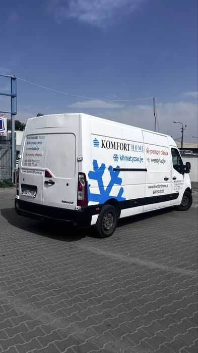 Renault Master l3h2 klima  I wł Salon PL