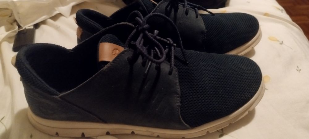 Tênis Timberland n42 azuis