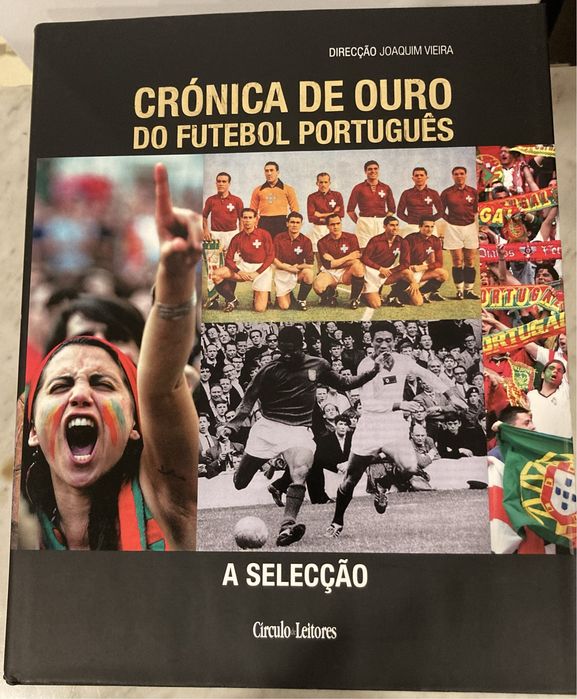 Livros Crónica de Ouro do Futebol Português