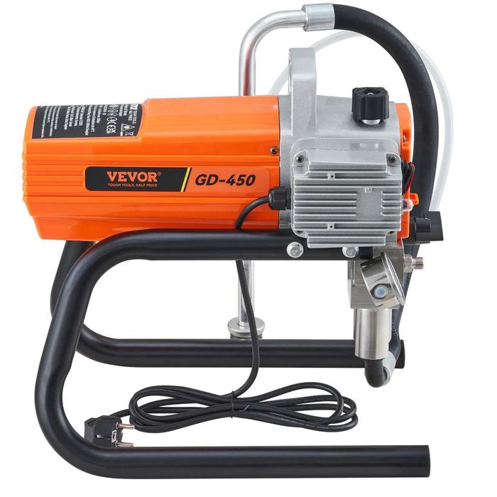 Máquina de pintura da marca VEVOR 1800W Electric Sprayer