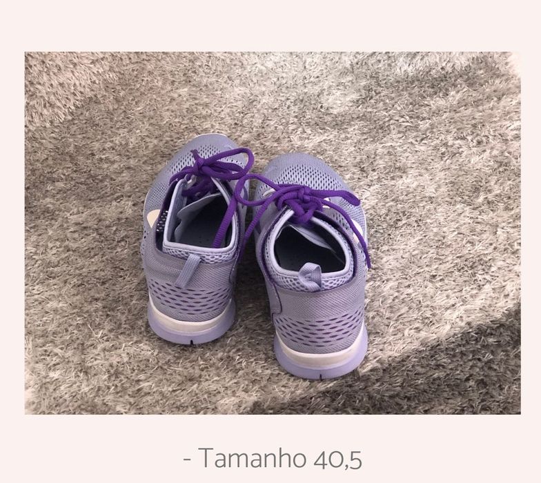 Nike Free SO Purple