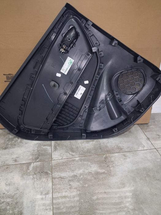 RENAULT CAPTUR  I Lift,  tapicerka drzwi