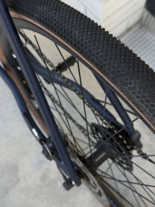 Rower męski damski gravel Romet Aspre 1 roz 54 doinwestowany