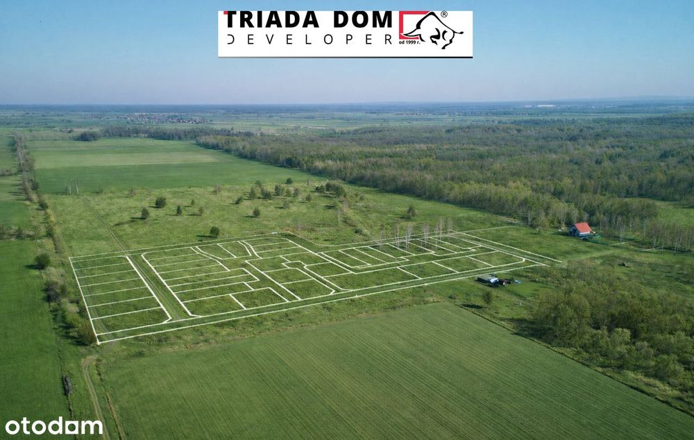 Wszemirów-Działki budowlane pod lasem|od 600 do 1550 m2|media w drodze