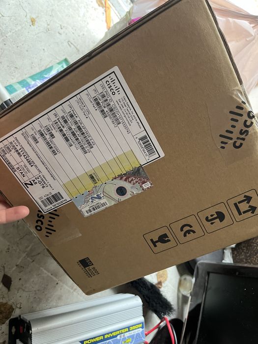 Cisco AIR-AP1562E-E-K9. Роутер, wifi. Новий. Точка достопу