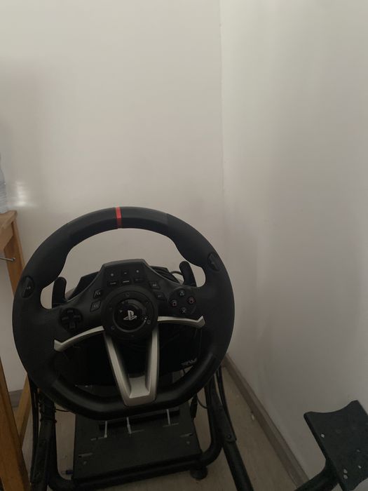 Troco volante ps4 e ps5 com cadeira por uma coluna JBL