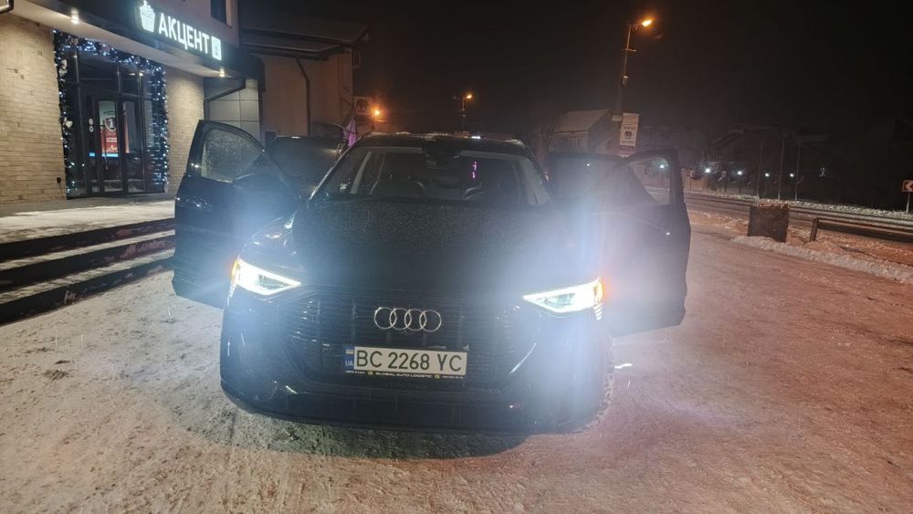 Ауді е-трон 95квт квадро