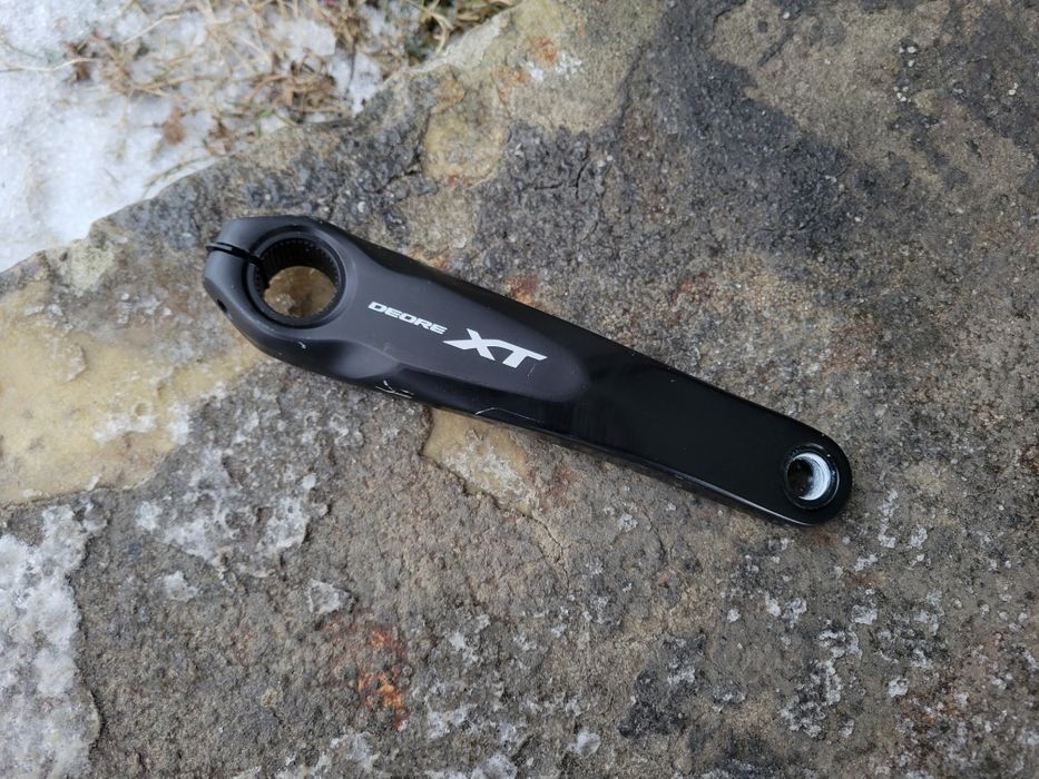 Лівий шатун Shimano Deore XT M8000