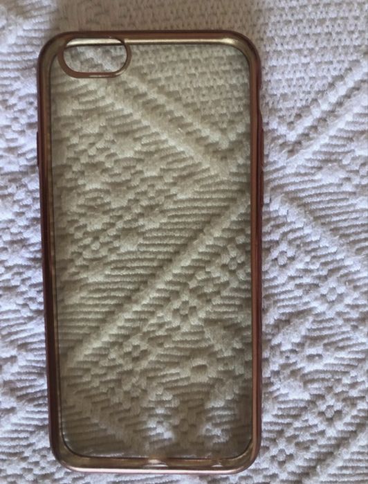I Phone 6S Apple, 16G, com oferta de 3 capas e auricular!
