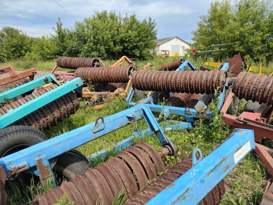 Коток зубчато-кільчатий КЗК-6 КЗК6 КЗК (діаметр 460мм) НА ВИБІР