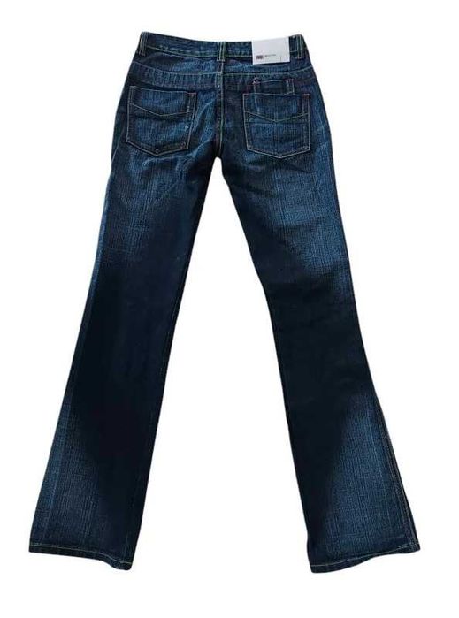 Miss Vivi Jeansy vintage z niskim stanem 27