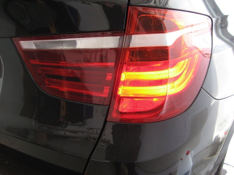 BMW X3 F25 naprawa LED tylnej lampy regeneracja Kaźmierz