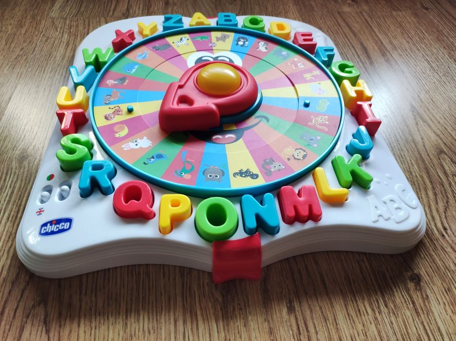 Conjunto Abecedário Chicco + Fisher-price Projetor  + Almofada Musical