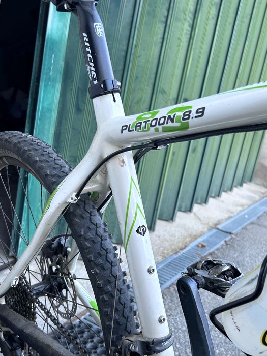 Bicicleta Bergamont em carbono