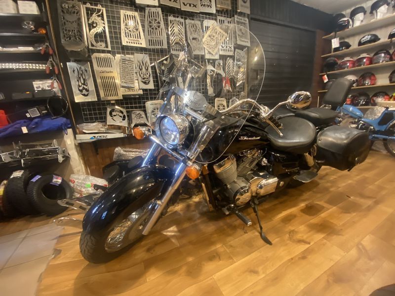 Szyba honda shadow vt750