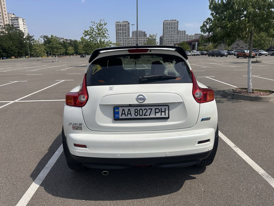 Nissan juke Офіційний! Камери 360