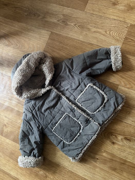 Куртка Zara 3-4 роки для дівчинки