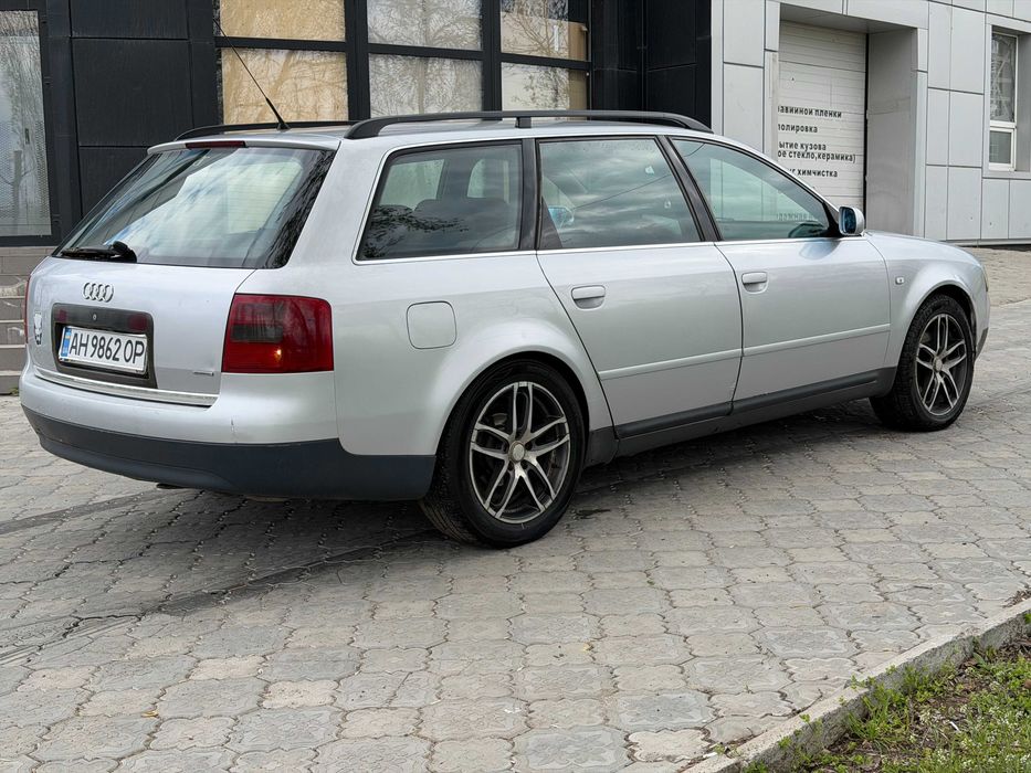 Продам Ауді А6С5 1999р 2.5d мех quattro