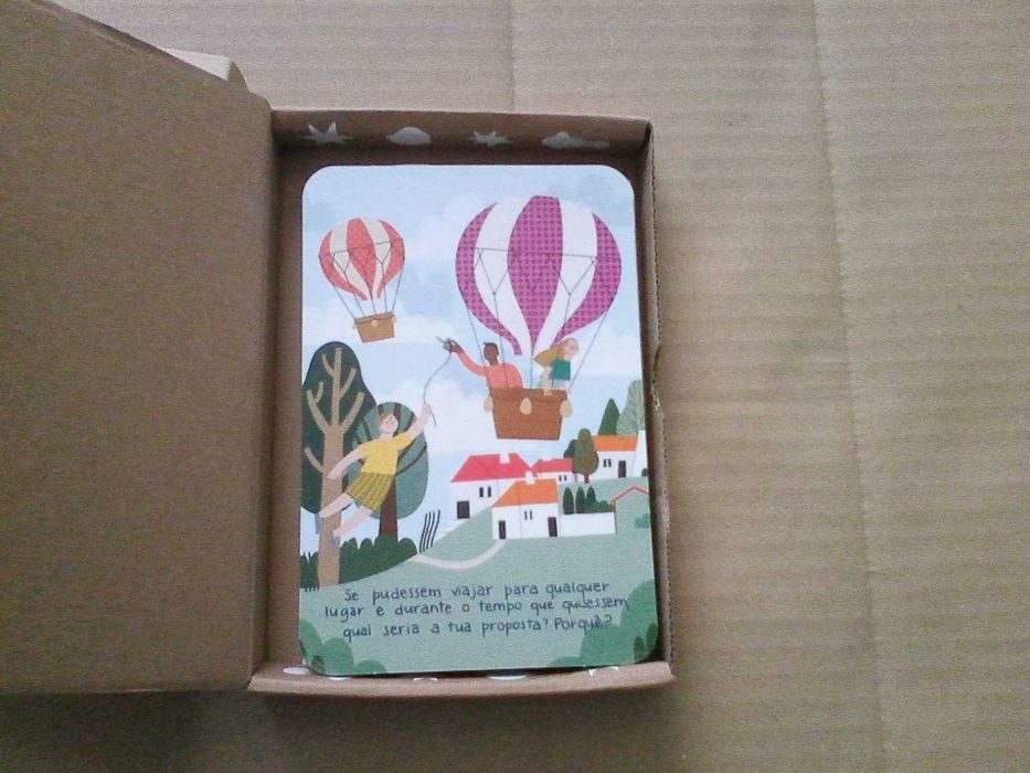 Vamos Conversar? – 30 Cartas + Livreto