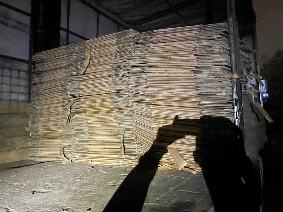 Картонные коробки для упаковки переезда б/у