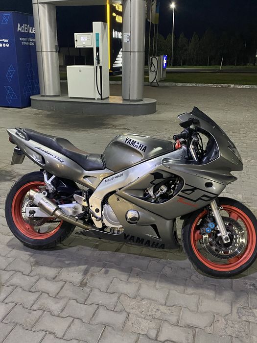 Yamaha yzf600r r6 продаж або обмін