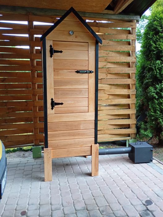 Wedzarnia ogrodowa Olchowa