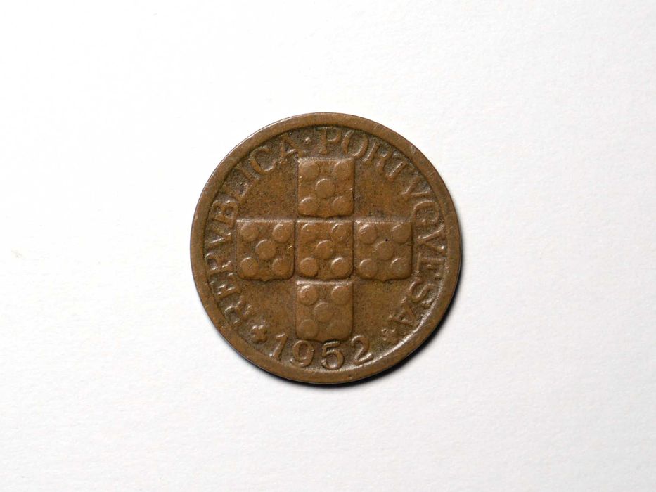 Moeda 10 Centavos 1952