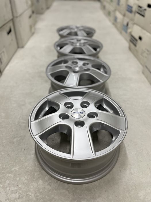 99 НОВЫЕ диски ALUTEC ENERGY T 5/118 r15 Renault Trafic Opel Iveco