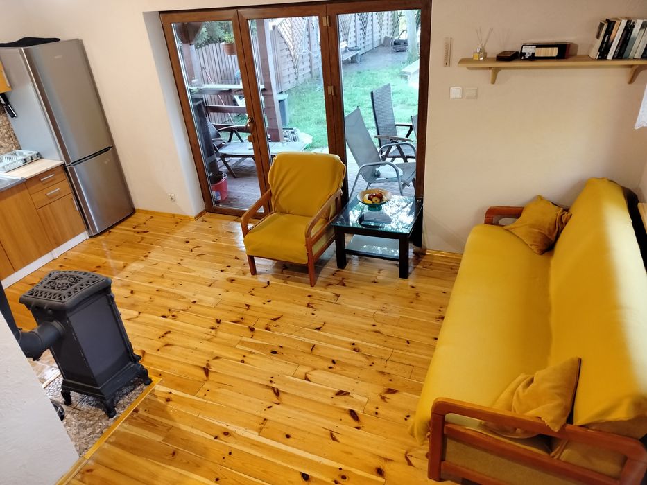 Domek przy wodzie, wędkowanie Rokitki