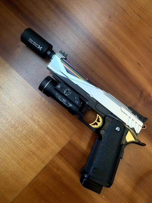 Airsoft - Tokyo marui hi-capa 5.1