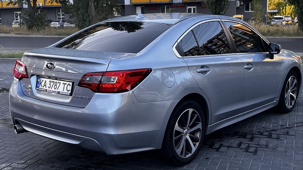 Subaru Legacy 2016 VIN 4S3BNAJ66G3059789 фото оголошення 5 з 24