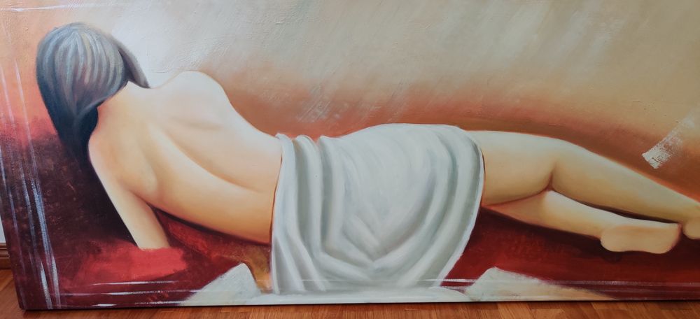 Tela pintura original