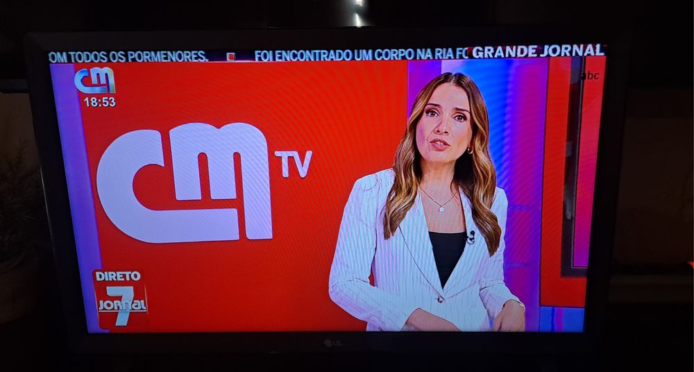 TV LG 24TQ520S (LED  24-61 cm -HD - Smart TV) (Como Nova)