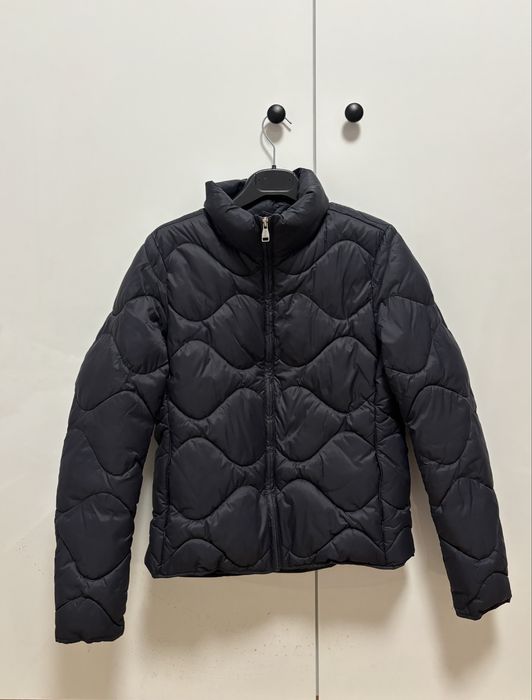 Marie Lund pikowana kurtka krótka basic