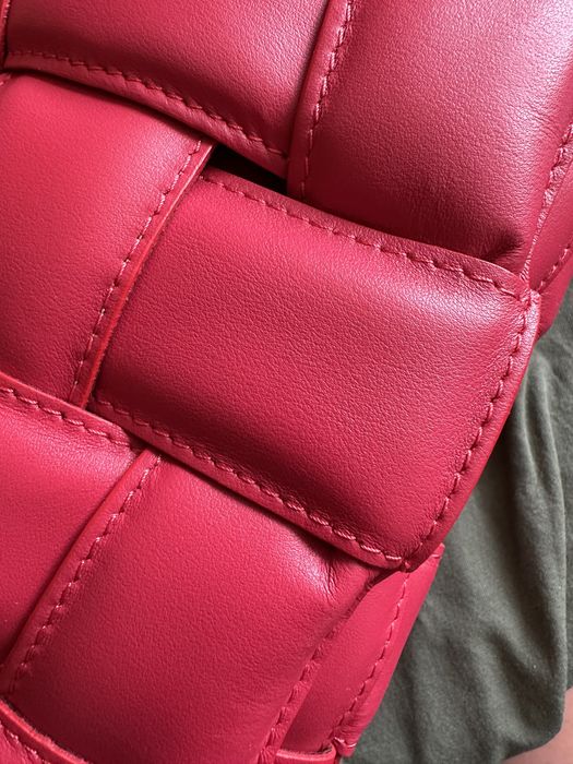 NOWA skórzana pleciona torebka Vera Pelle bottega