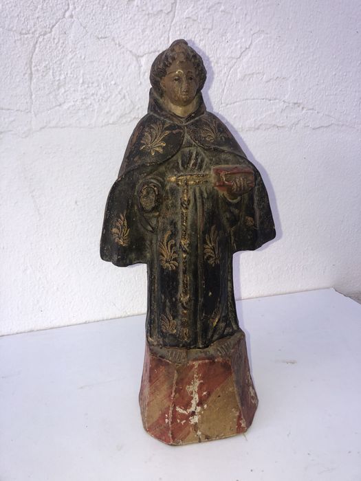 Santo António em barro