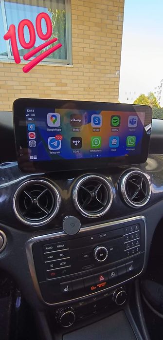 Tela Mercedes CLA/GLA/Classe A (Novo)