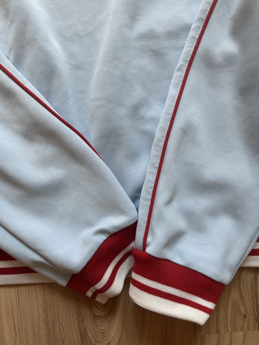 Nike Zip up Bluza zapinana niebieska vintage retro 00s