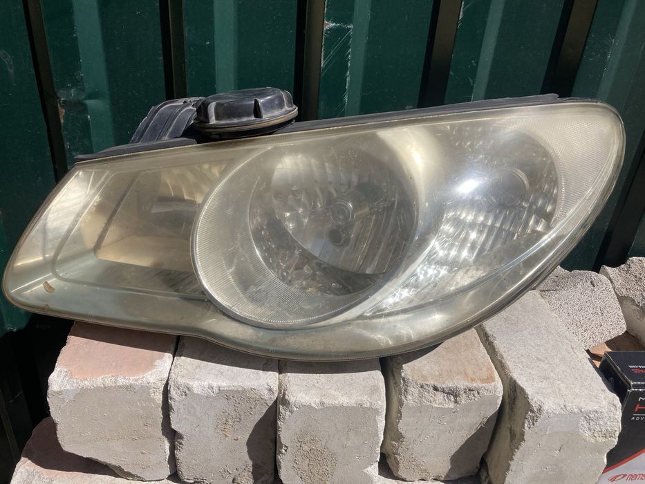 Фара водительская на хюндай элантра 2010