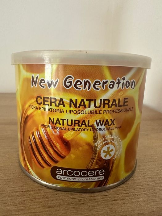 Nowy Wosk W Puszcze Do Depilacji 400ml Natural