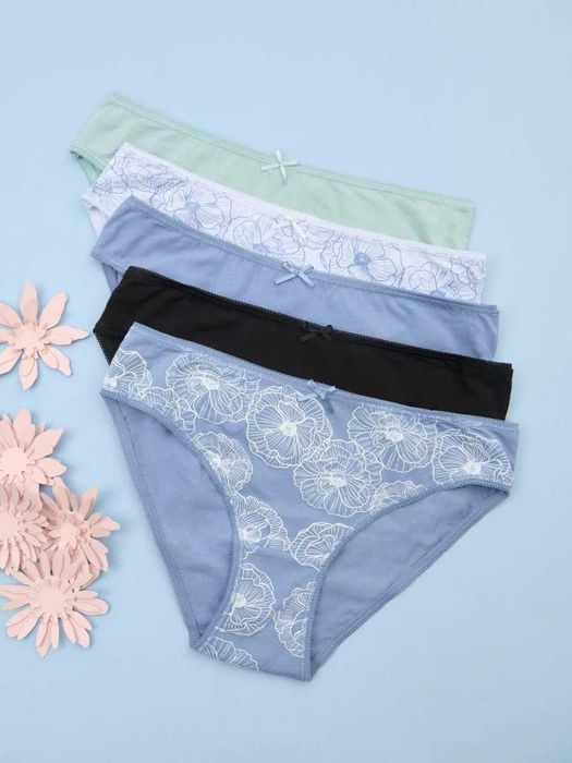 figi damskie Sinsay 5pak