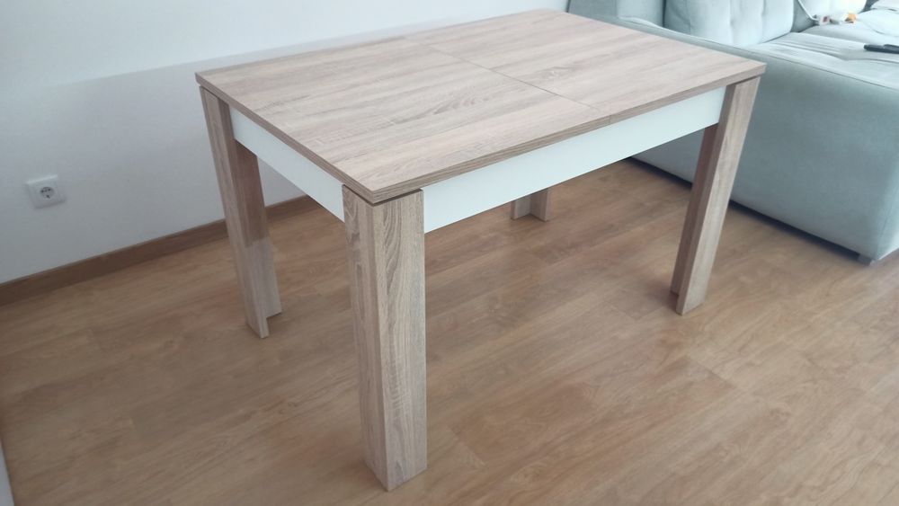 Mesa de sala extensível